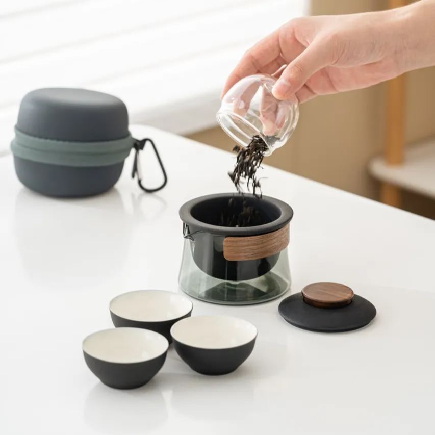 Zenith Travel Teapot