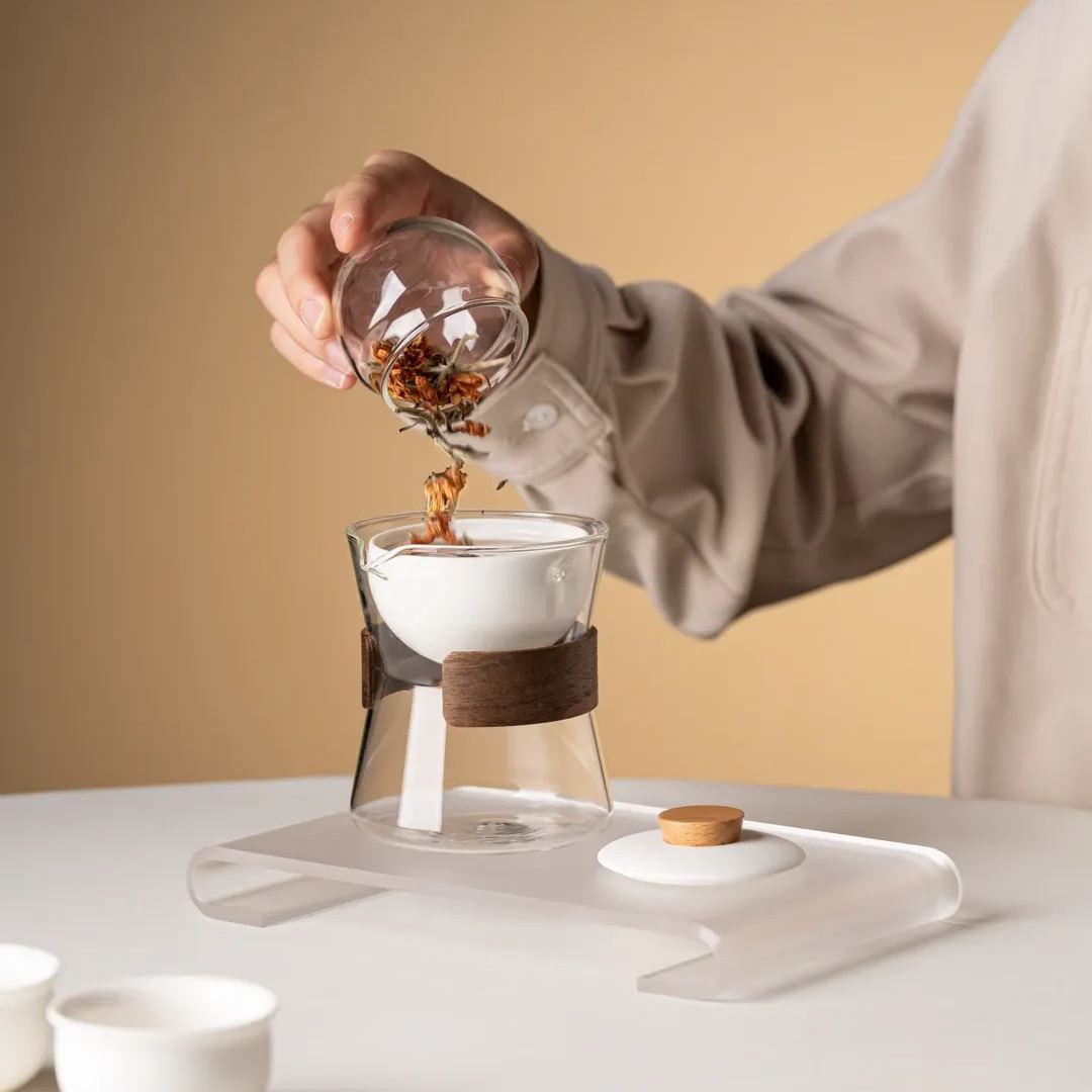 Serenity Travel Teapot