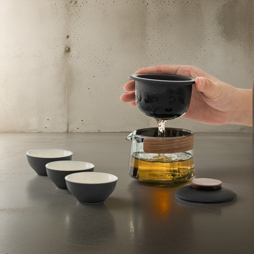 Zenith Travel Teapot