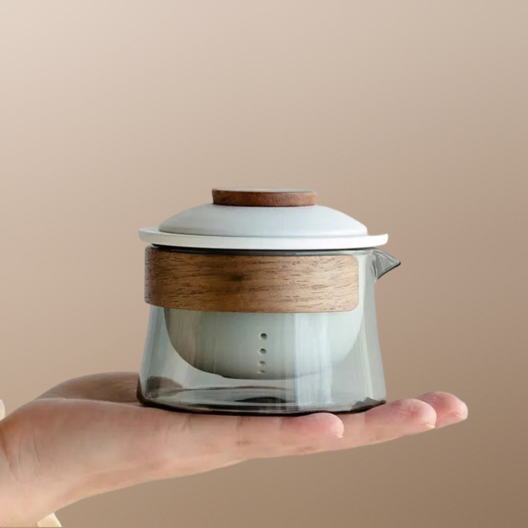 Zenith Travel Teapot