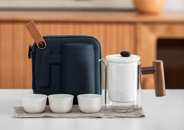 Tranquility Travel Teapot