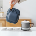Aura Travel Teapot